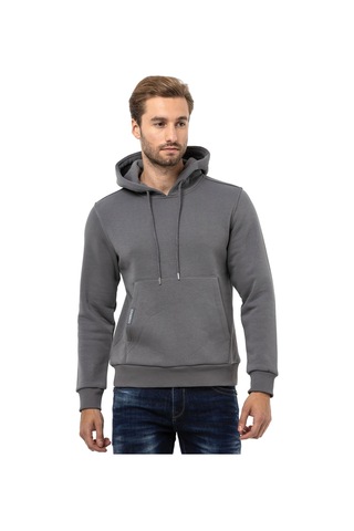 Cipo & Baxx Cl557 Basic Erkek Kapişonlu Sweatshirt 001