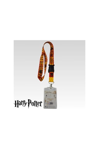 Bak Gel Al Harry Potter Gryffindor Arması Lisanslı Boyun Askı İpi, Hogwarts Lanyard Seti, - Bgahpboyunas001