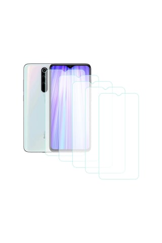 Notech Xiaomi Redmi Note 8 Pro Temperli Cam Ekran Koruyucu 5Li Ek