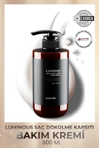 Luminous Saç Dökülmesine Karşı Bakım Kremi 500 Ml