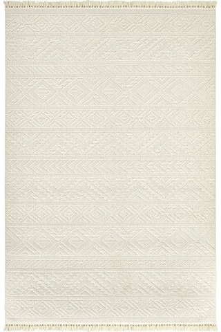 Kaşmir Halı 7/24 İskandinav Elegance Luvin 160x230 CM Salon Mutfak Halısı Yolluk Kilim