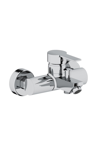 Nuss Safir Banyo Bataryası-parlak Krom-n-9604 Krom