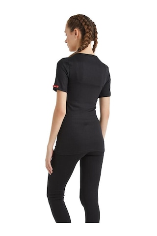 Blackspade V Yaka Kısa Kol Siyah Unisex Termal İçlik C3t6n2o1 001