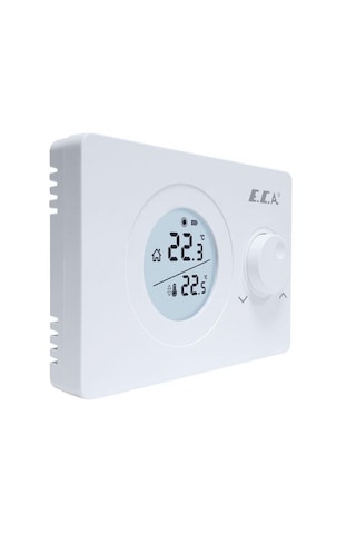 E.c.a Poly Pure 100 W On/off Kablosuz Oda Termostatı
