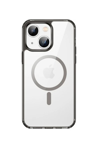 Dux Ducis Clin Mag Series İphone 14 6.1 Magsafe Uyumlu Manyetik Silikon Kılıf- 5775 Gri