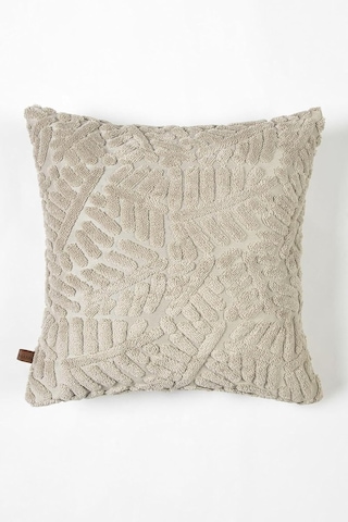 Bohem Özel Tasarım Punch Panç Desen Kare Dekoratif Kırlent Kılıfı 43x43 Cm Forest Natural Çok Renkli