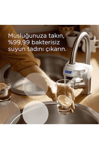 Brıta On Tap V-mf Musluk Üstü Filtreleme Sistemi Yedek Filtre