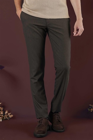 Efor P 1136 Slim Fit Kahve Klasik Pantolon Kahverengi