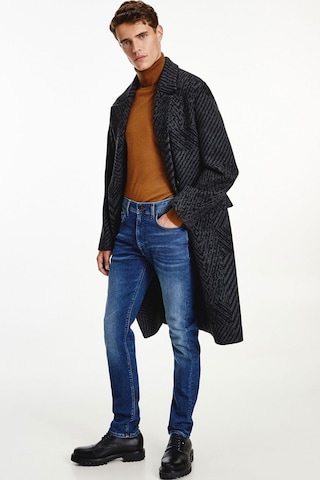 Tommy Hilfiger Erkek Jean Pantolon İndigo