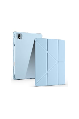 Teleplus Honor Pad Gt Pro Kılıf Trifolding Smart Katlanabilir Kalemlikli Kapaklı Kılıf Kapaklı Kılıf