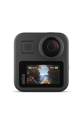 Go Pro Max 360 Siyah Aksiyon Kamerası