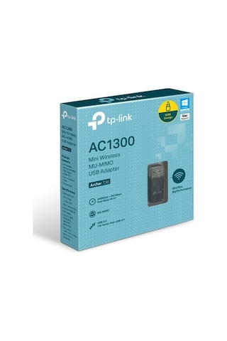 Mini Kablosuz Usb Adaptör İle 1300 Mbps Hız