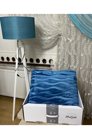 Sense 521 İndigo Battaniye Tek Kişilik