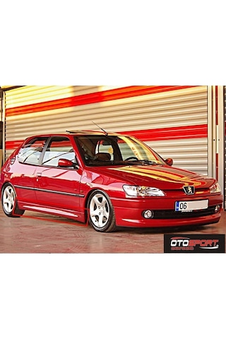 Peugeot 306 Marşpiyel Tek Kapı Sağ Sol Takım Fiberglass Boyasız