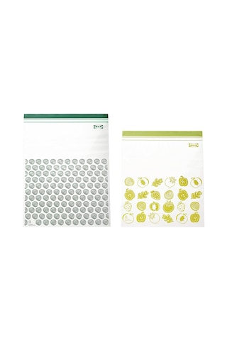 Ikea Plastik Torba , 30 Adet Paket, Şunlardan Oluşur: 15 Torba 6 L 28,5 X 41 Cm Ve 15 Torba 4,5 L 27 X 34 Cm , Tekrar Kullanılabilir, Çünkü Tekrar Kapatılabilir Sku: Smg8690010179562 Açık