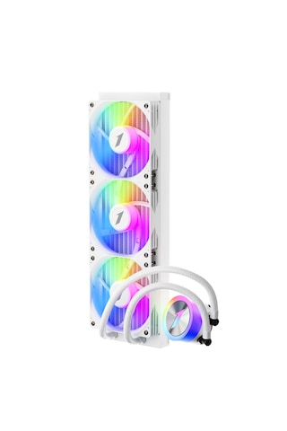 1st Player Thunderstorm Ts1 360mm Beyaz Argb Am5 / Lga1700 İşlemci Sıvı Soğutucu