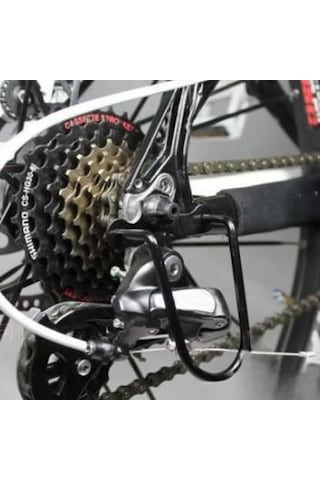 Xbyc 6005 Bisiklet Vites Koruma Demiri Arka Aktarıcı Mekanizma Koruma Demir Koruyucu