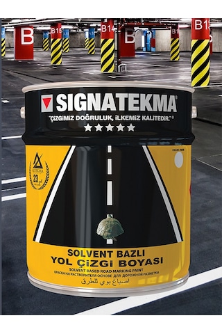 Signatekma Bordür ve Kolon Boyası