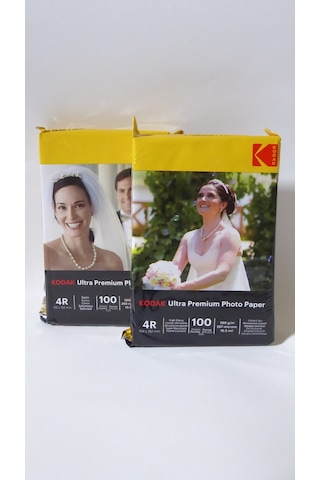 Inkjet Fotoğraf Kağıdı 10x15 100'lük Parlak