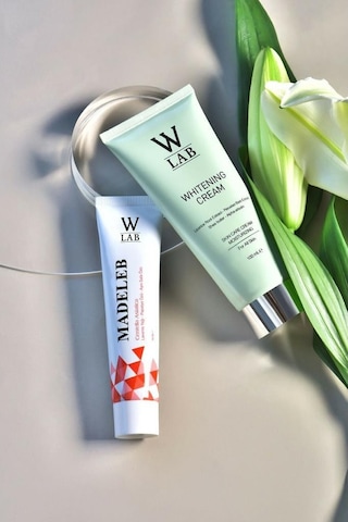 W-Lab Cosmetics Beyazlatıcı Krem 100 ML + Madeleb Krem 40 ML