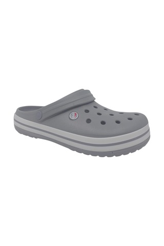 Zerhan Cflex 145 Unisex Gri Beyaz Gri Sabo Terlik Sandalet