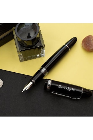 Kişiye Özel Metal Kutulu Bradley Dolma Kalem Seti