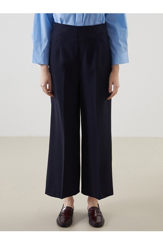 Lcw Modest Lacivert Standart Fit Kadın Pantolon
