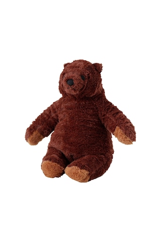 Ikea Djungelskog Peluş Oyuncak 28 Cm Kahverengi - Koyu Kahverengi