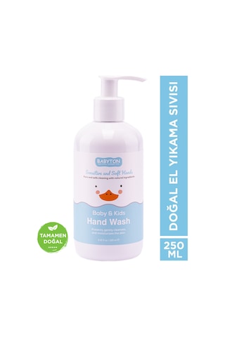 Babyton Doğal El Yıkama Sıvısı 250 ML