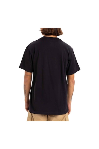 Quiksilver Retro Fade Ss Erkek T-shirt-29753 Siyah