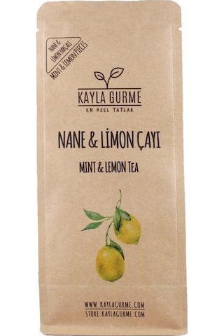 Kayla Gurme Nane Limon Çayı Nane Limon Taneli 1 KG