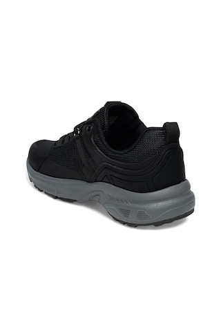 Wickers 2709 Siyah Erkek Sneaker Mevsimlik Ayakkabı Siyah