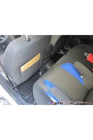 Ford Focus 4 Sedan 3D Paspas&Bagaj Havuzu Seti. 2015-2018