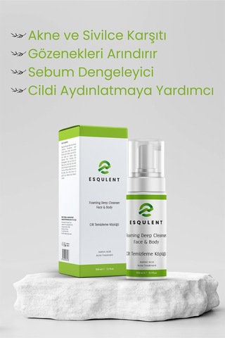 Yüz ve Vücut Temizleme Köpüğü 150 ML - Foaming Deep Cleanser Face