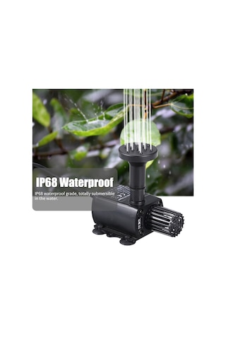 Decdeal Memeleri İle Usb Fırçasız Süzgeç Su Pompası