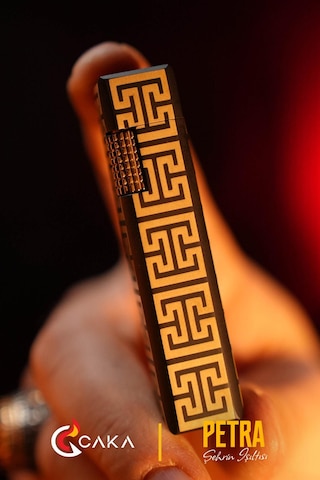 Caka Lighter Petra Hermes Benzinli Çakmak - Ckl-049