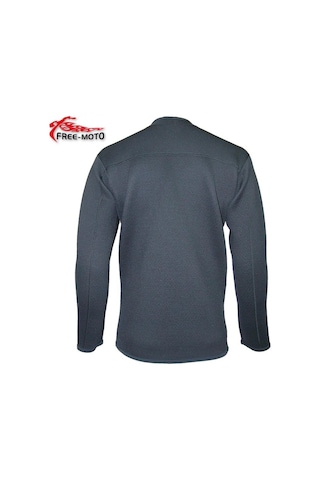 Free-Moto Motorsikletçi Dik Yaka Neopren Kazak