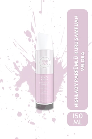 Nıshlady Parfümlü Kuru Şampuan Velora 150 Ml