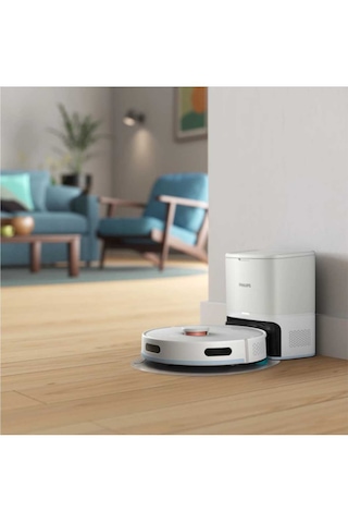 Philips XU2100/25 2000 Serisi Robot Elektrikli Süpürge Beyaz