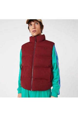 Lacoste Erkek Yelek Bh0568-00-zs1 Bh0568-00-zs1 Bordo Bordo