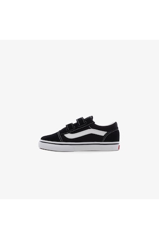 Vans Old Skool V Siyah Bebek Sneaker - Vd3yblk Siyah