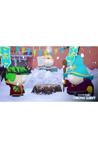 South Park Snow Day PS5 Oyun