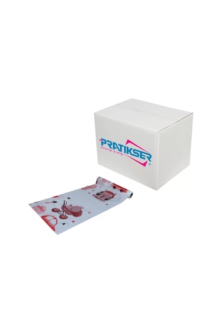 Pratikser Tek Kullanımlık Alt Değiştirme Örtüsü Baskılı - 50 x 65 CM - Koli