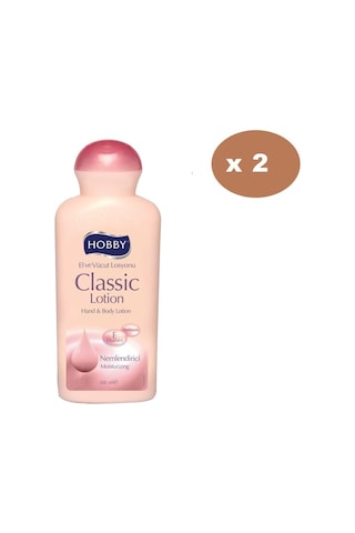 Hobby Classic El ve Vücut Losyonu 2 x 300 ML