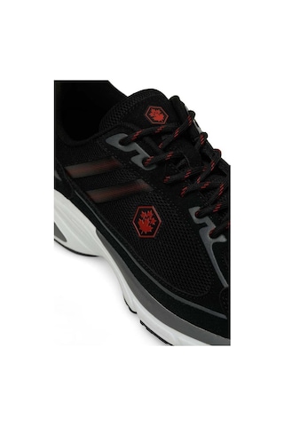 Lumberjack True 4fx Siyah Kırmızı Comfort Casaul Anatomik Spor Ayakkabısı 001