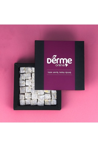 DermeOnline Lokum Çifte Kavrulmuş Duble Fıstık 300 G