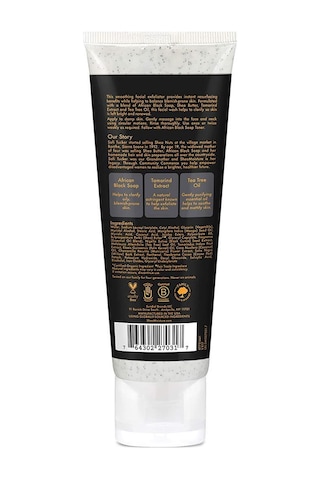 Shea Moisture Afrika Siyah Sabunu Yüz Yıkama ve Peeling 113GR