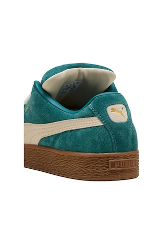 395205-82 Puma Suede Xl Erkek Spor Ayakkabı Yeşil 395205-82 Yeşil