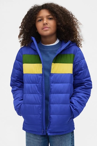 Gap V-frch Logo Çocuk Mont Yeşil