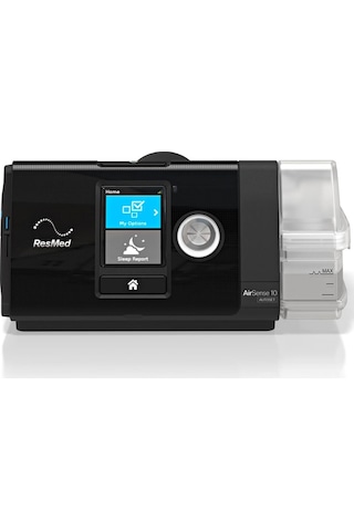 Resmed Airsense Otomatik Cpap Cihaz+Nemlendirici+Mirage Fx Maske